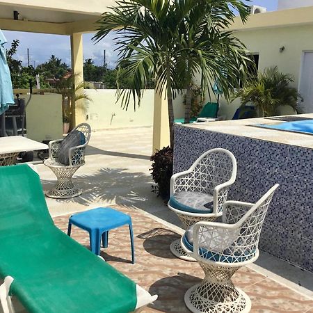 Posada El Sol, Home Near Airport Sdq Boca Chica Bagian luar foto