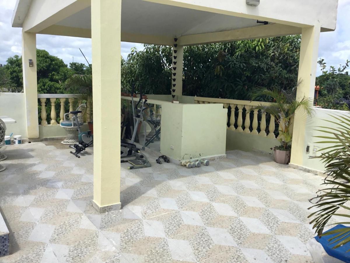 Posada El Sol, Home Near Airport Sdq Boca Chica Bagian luar foto