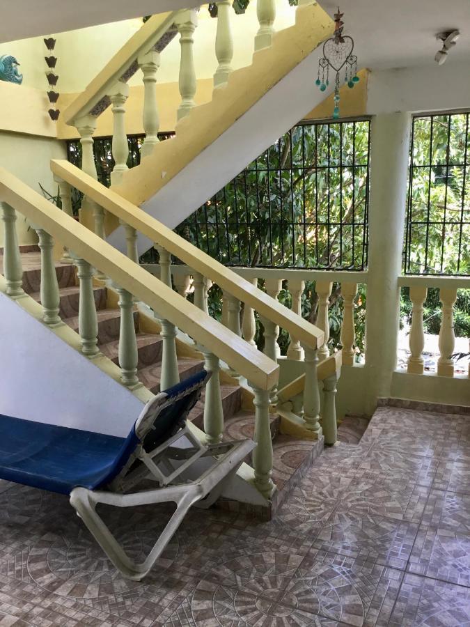 Posada El Sol, Home Near Airport Sdq Boca Chica Bagian luar foto