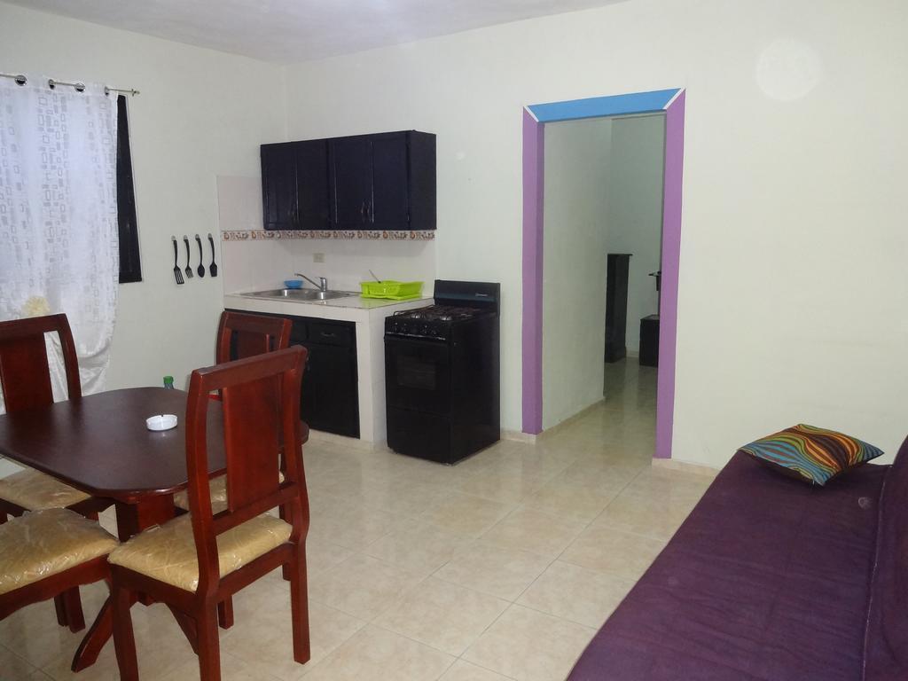 Posada El Sol, Home Near Airport Sdq Boca Chica Ruang foto