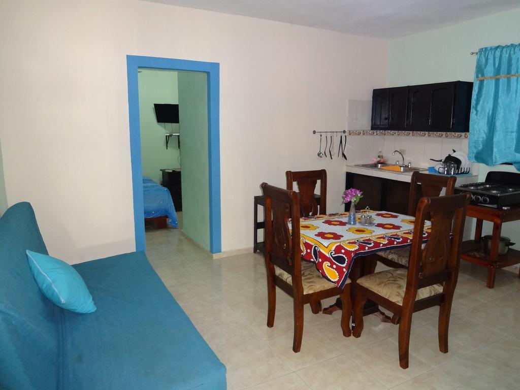 Posada El Sol, Home Near Airport Sdq Boca Chica Ruang foto