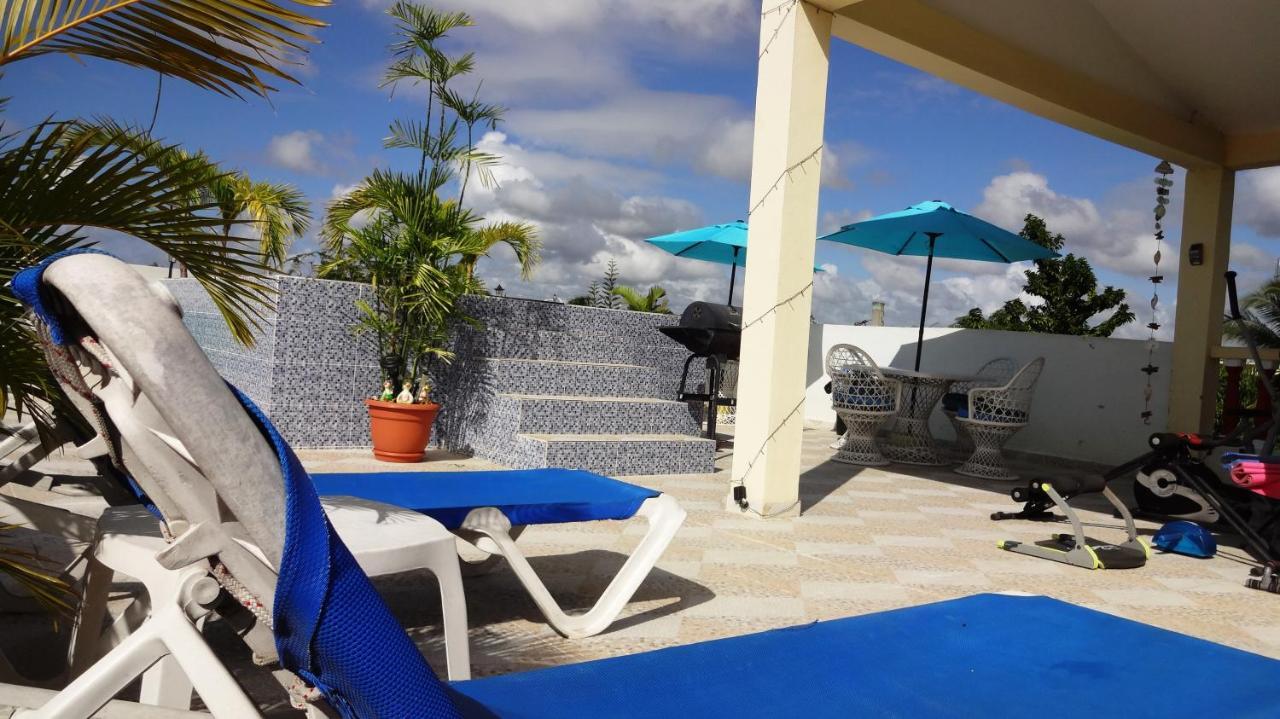Posada El Sol, Home Near Airport Sdq Boca Chica Bagian luar foto
